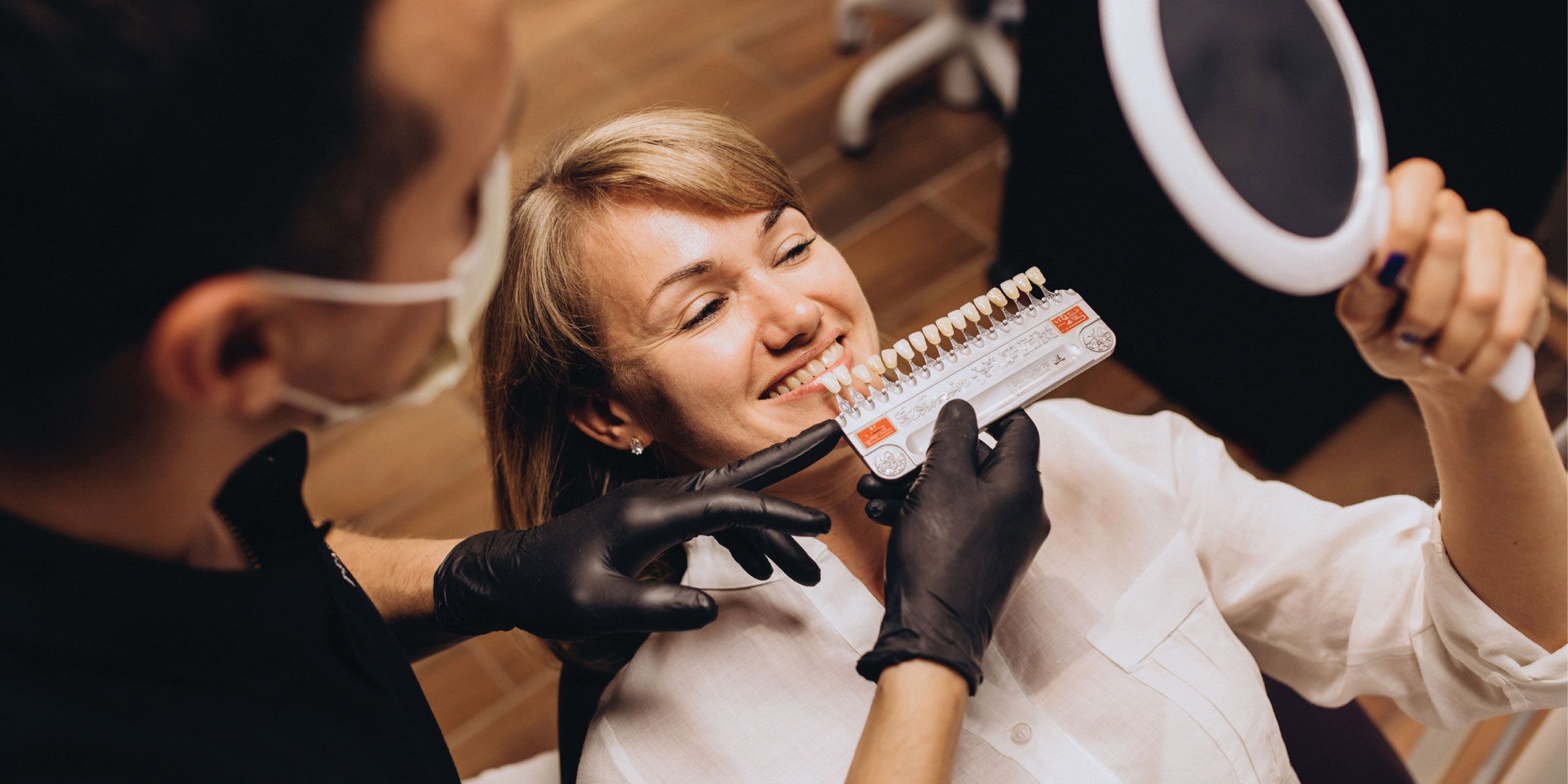 Cosmetic Tooth Bonding